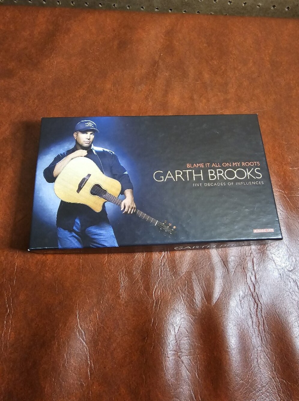 Garth Brooks: Blame It All on My Roots Five Decades Box Set 6 Cds 2 Dvds